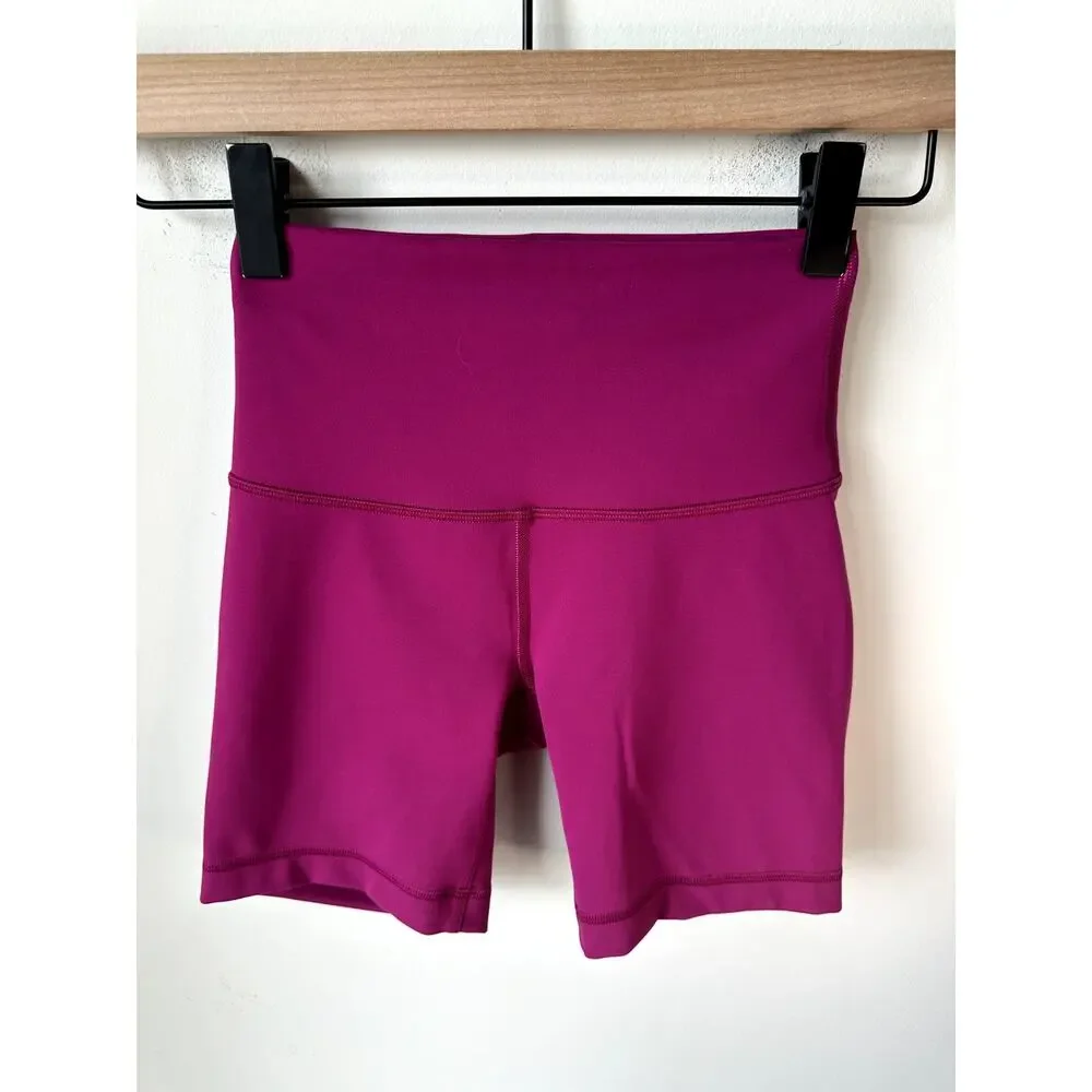 Lululemon Wunder Train High-Rise Short 6